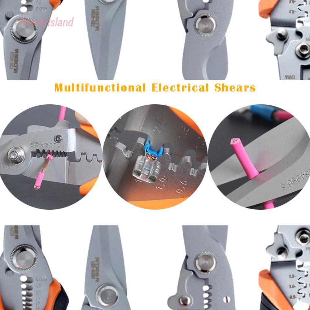 Kềm cắt dây điện đa năng tiện dụng