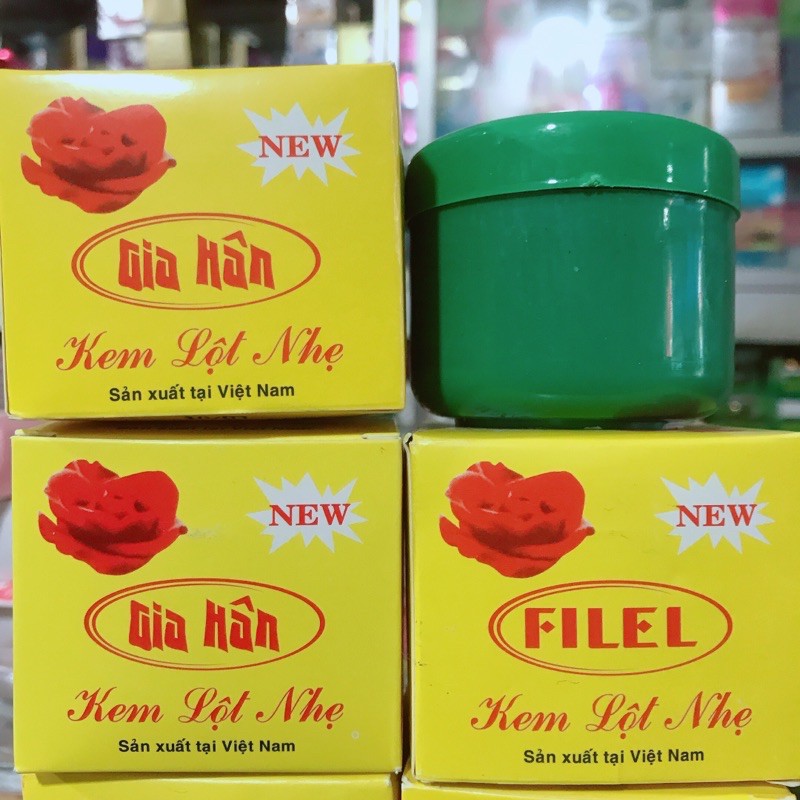 Kem lột nhẹ Lan Anh Gia Hân Filel100G