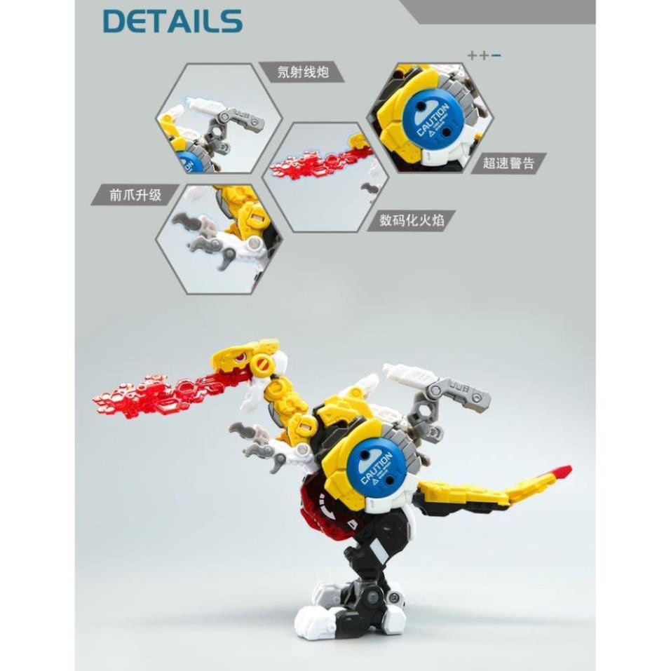 Mô Hình Khủng Long 52Toys Beastbox BB-30 MEGADIO