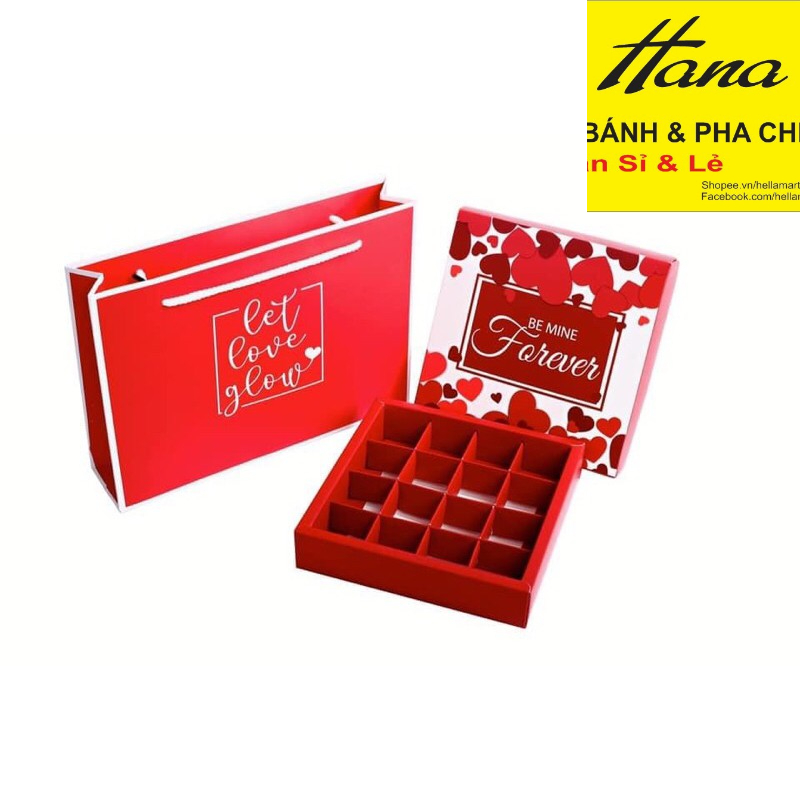 Hộp Túi Quà tặng Socola các loại