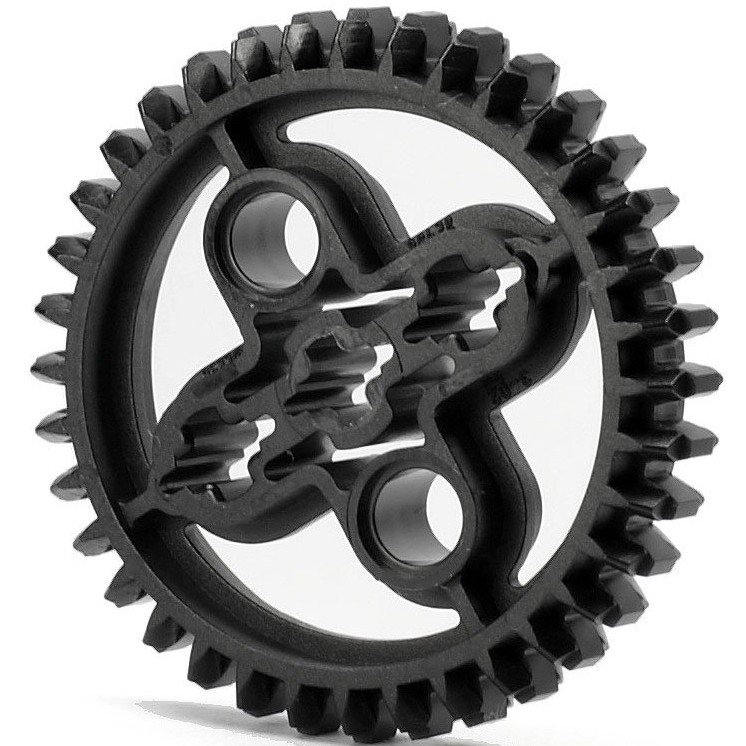 [1 Cái] LEGO Technic Gear 36 Tooth Double Bevel ID 4255563 32498