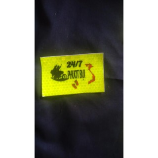 logo phượt , tem phản quang , tem xe , tem phượt