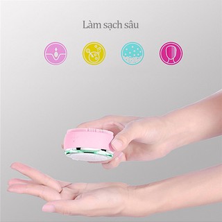  Máy massage da mặt CkeyiN có đèn Led giúp trẻ hóa làn da