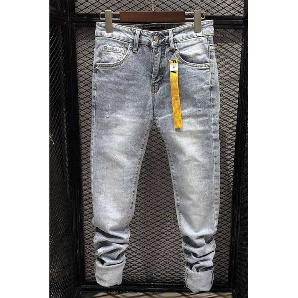 Quần jean nam size 28-36 chất co giãn tốt 5678,w