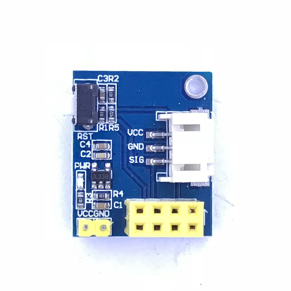 Module điều khiển LED WS2812 RGB qua wifi ESP8266 ESP-01 - I1