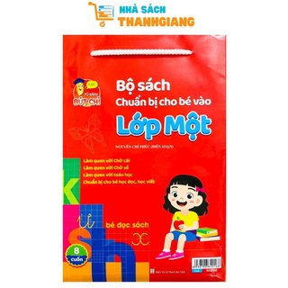 Sách - combo 8 cuốn bộ sách chuẩn bị cho bé vào lớp 1