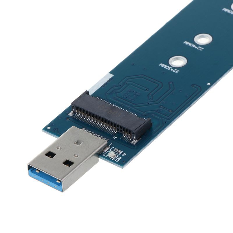 Bộ Chuyển Đổi Từ Cổng Woxnd M.2 Sang Usb 3.0 Sang 2280 M2 Ngff Ssd