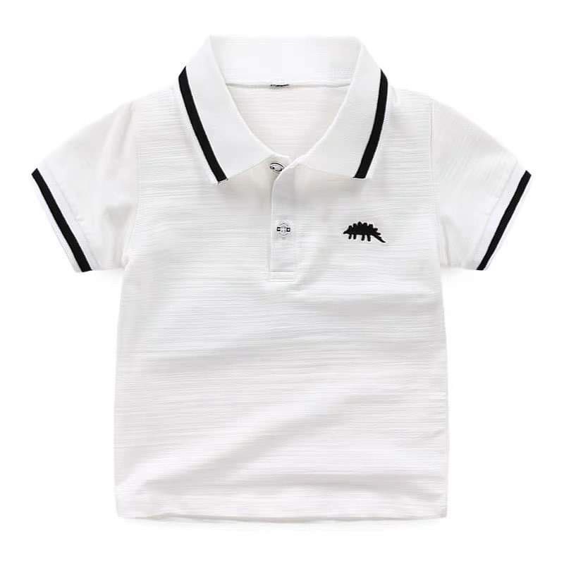 Áo Cộc Tay PoLo Cho Bé Trai, Bé Gái Chất Liệu Cotton Từ 6kg-22kg KEN STORE