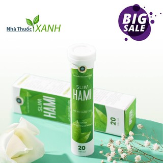 Viên sủi giảm cân Hami -giảm 7-10kg sau 1 liệu trình