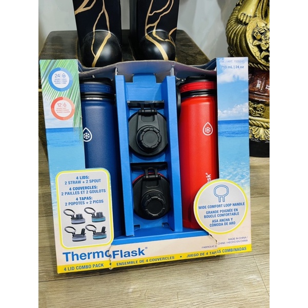 Bình giữ nhiệt Thermos Flask- Giá siêu ưu đãi chỉ với 699k/ set 2 bình-710ml