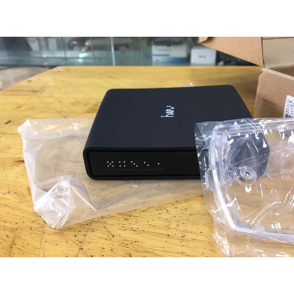 Router Wifi Mikrotik RBD52G-5HacD2HnD-TC (HAP AC2) gia tốt