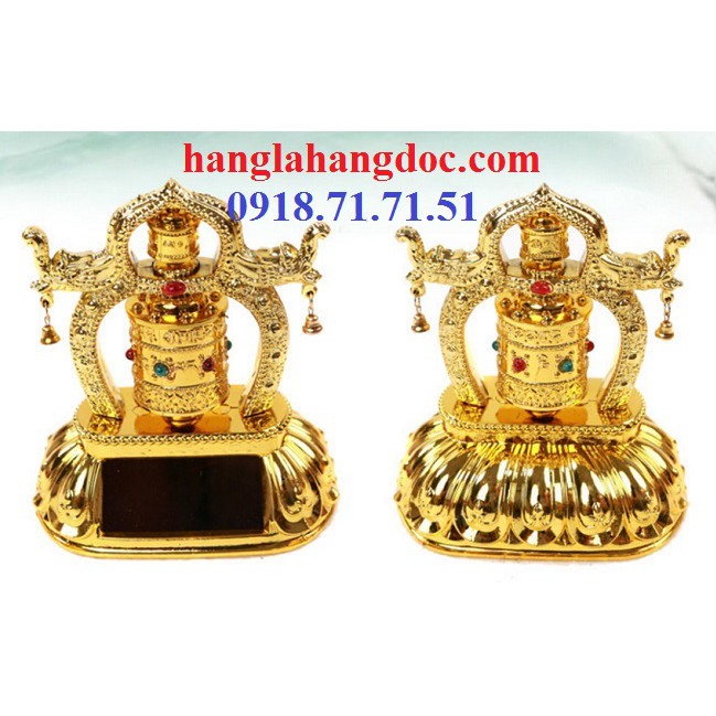 Vòng kinh luân xoay, dùng năng lượng mặt trời