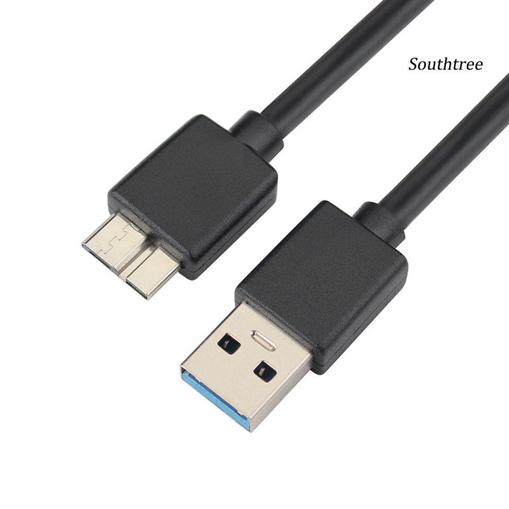 Cáp truyền dữ liệu đầu Usb 3.0 A sang Micro B tốc độ cao cho ổ cứng