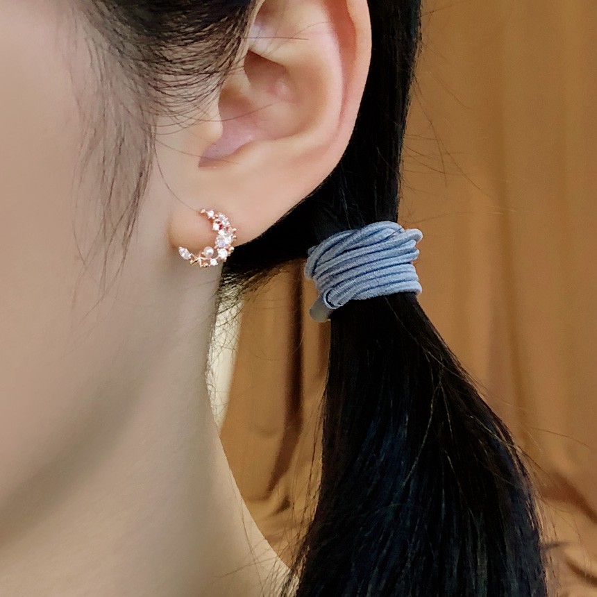 3 Dây cột tóc đơn giản nhiều màu dễ thương thời trang hàn quốc - namimi
