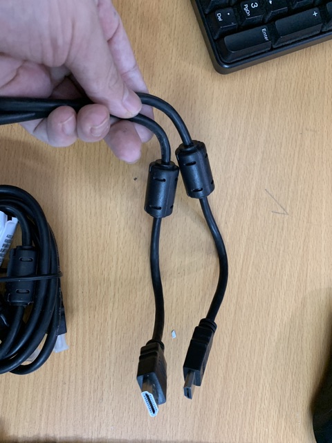 Dây cáp 2 đầu HDMI 1,5m. FULL HD