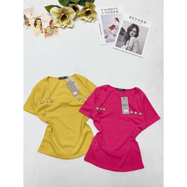 ÁO THUN COTTON GÂN