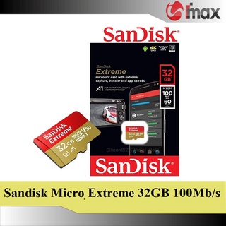 Thẻ nhớ điện thoại Micro SDHC 32GB Extreme 100/60MB/s kèm Adaptor