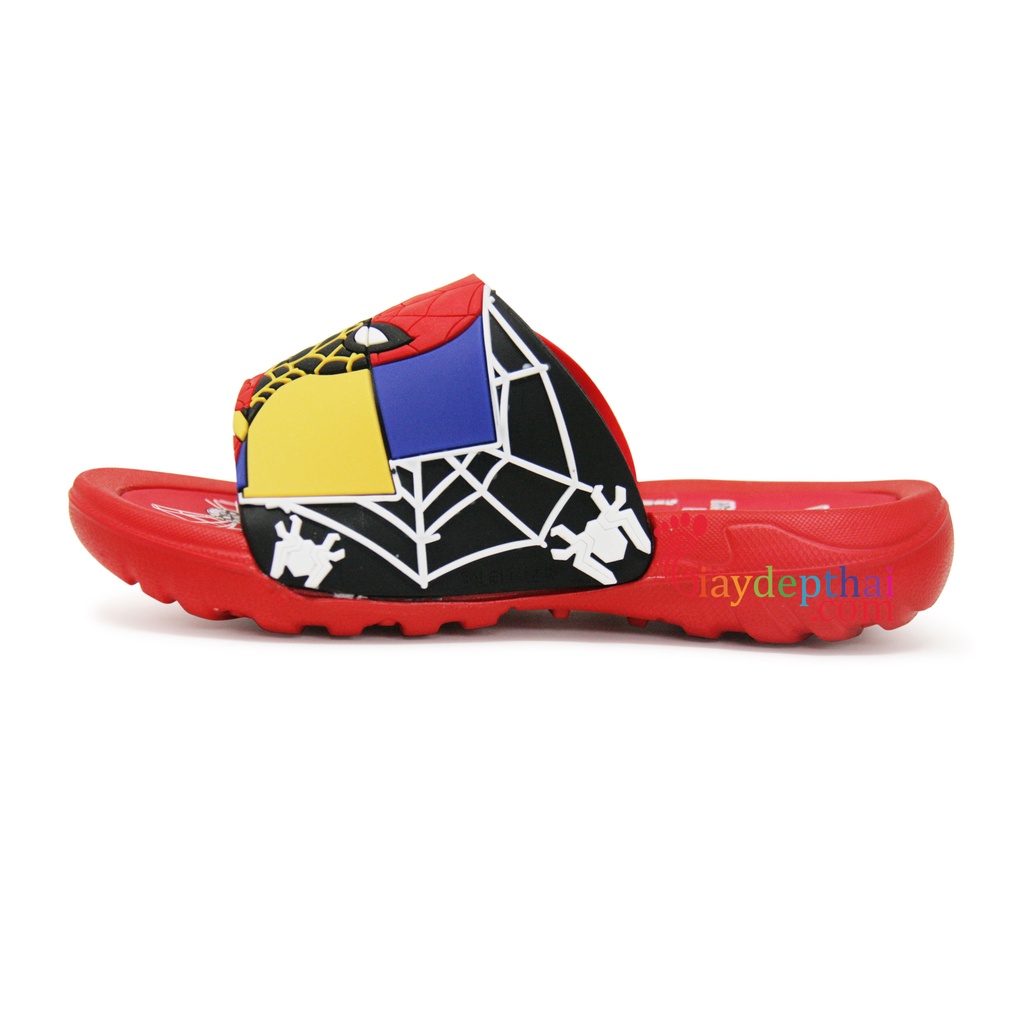 Dép cho bé trai Siêu Nhân Người Nhện Spiderman Thái Lan Adda 34L02