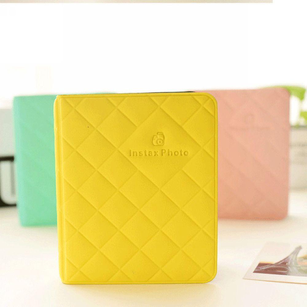 Giá Đỡ Album Ảnh / Thẻ ID Bằng Giấy Kraft Độc Đáo Nhỏ Gọn DIY