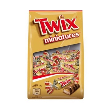 Kẹo Socola Miniatures Twix 150g