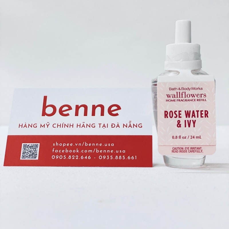 Tinh Dầu Xông Phòng Bath & Body Works BBW Wallflowers Home Fragrance Refills của Mỹ