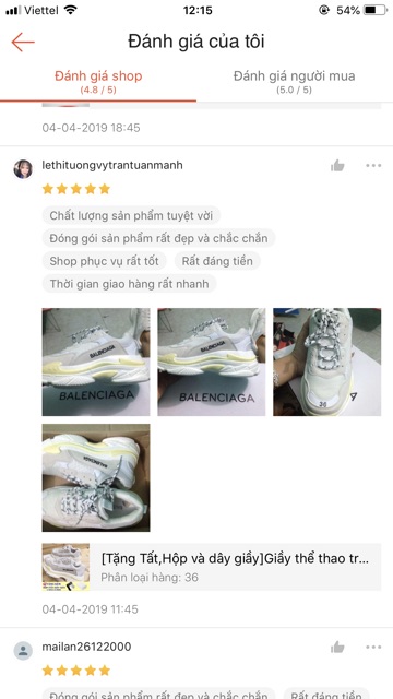 [Tặng Tất,Hộp và dây giầy]Giầy thể thao trip trắng vàng nam nữ | BigBuy360 - bigbuy360.vn