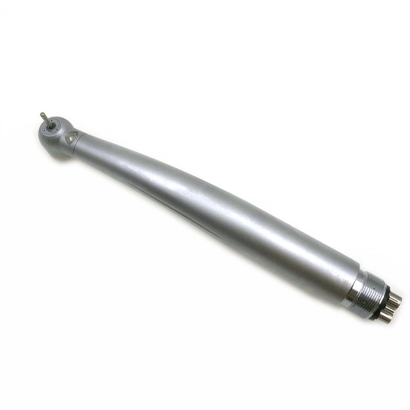 Thiết bị tay khoan răng tốc độ cao có nút nhấn và đèn LED 3/4 lỗ phun nước dùng trong nha khoa