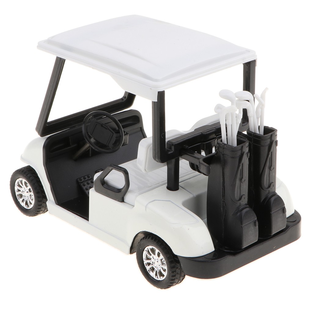 Mô Hình Xe Sân Golf Mini Tỉ Lệ 1: 20