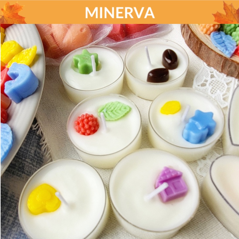 [NẾN THƠM] Túi 20 CHIẾC LÁ sáp topping trang trí nến thơm , phụ kiện trang trí , túi quà tặng đám cưới