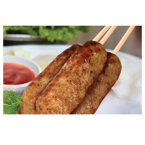 Nem nướng xiên que Cầu Tre | BigBuy360 - bigbuy360.vn