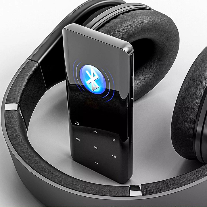 Máy nghe nhạc MP3 RUIZU D18 32GB - Bluetooth 5.0 - Loa tích hợp Trình phát video Di động 2.4 inch - TFT Màn hình đầy màu