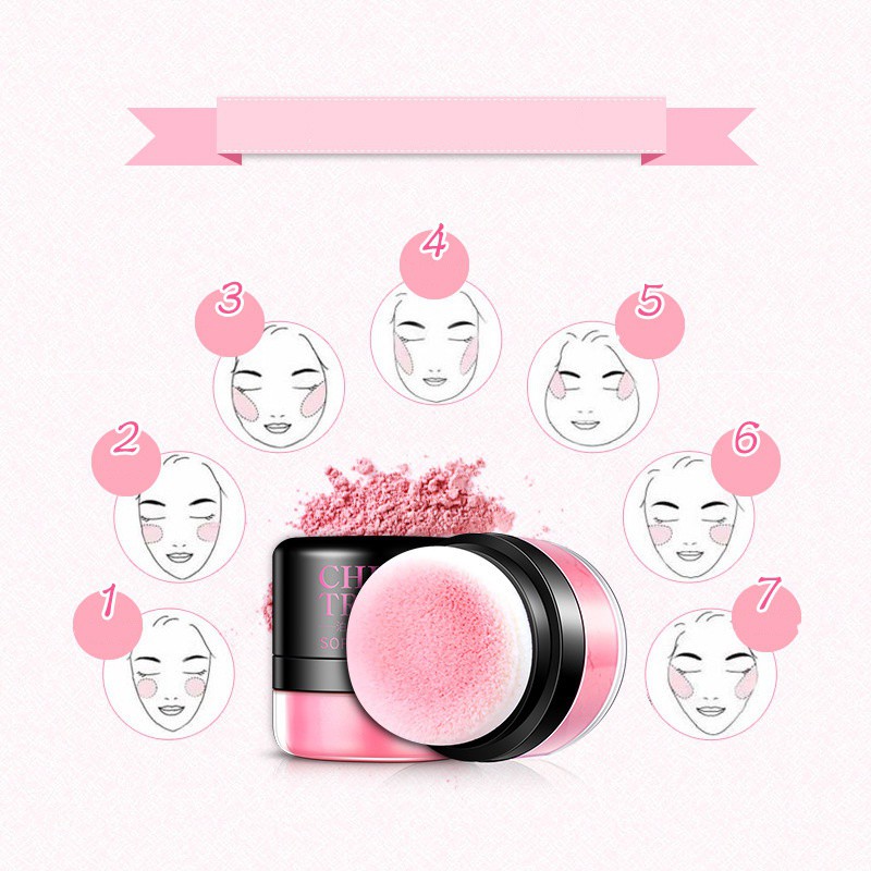 Phấn má hồng tông màu tự nhiên tiện dụng BIOAQUA | BigBuy360 - bigbuy360.vn