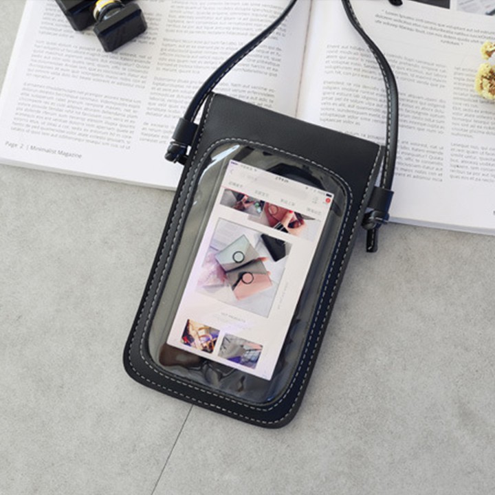 [2020] Túi Đựng Điện Thoại Đeo Chéo Hình Trái Tim Kết Hợp Màn Hình Cảm Ứng Trong Suốt Cực Đẹp T5020 | BigBuy360 - bigbuy360.vn