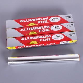 Giấy Bạc Nướng Đồ Ăn - Cuộn 30cm x 5 mét