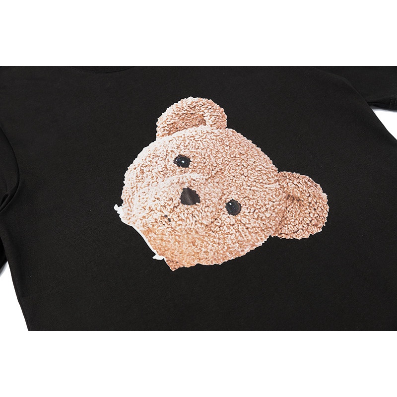 Áo Thun Cotton Tay Ngắn Dáng Rộng Plus Size Unisex