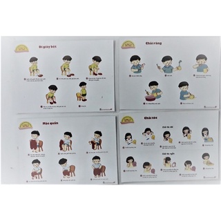 Bộ học liệu kỹ năng tự phục vụ