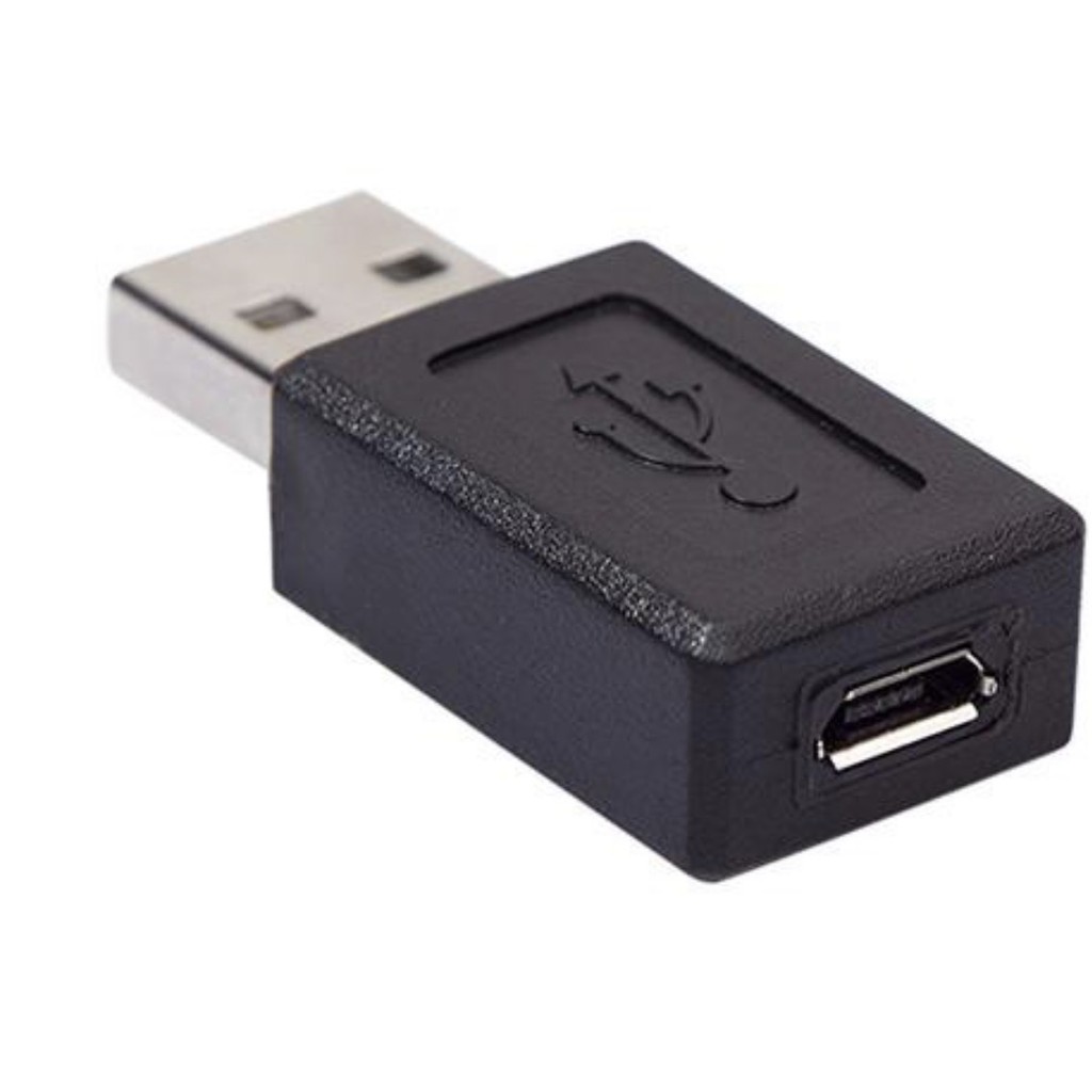 [Mã ELFLASH3 hoàn 10K xu đơn 20K] Đầu đổi USB sang micro USB