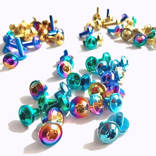 Ốc titan Gr5 6li10 6li15 6li20, ốc Titan G5 gắn nhiều vị trí trên xe