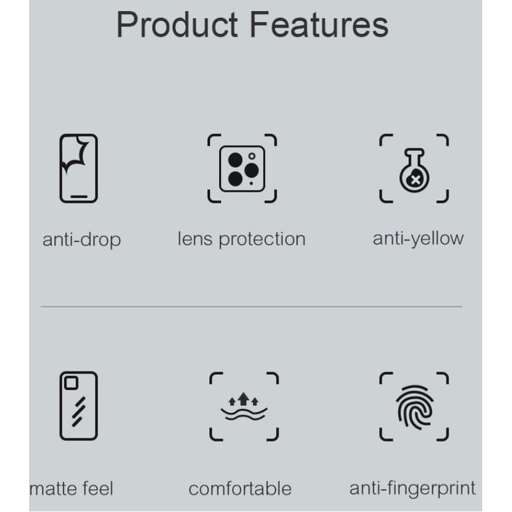 Ốp lưng Basic nhám chống sốc bảo vệ camera dành cho Iphone 6- 7-  8 Plus,X/XS, XR, XS Max, 11,12,13, Mini/ Pro/ Pro max