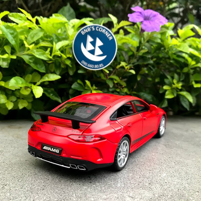 Xe mô hình 1:32 Mercedes C63 GT hãng Double Horses