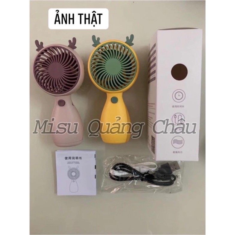 SALE SOCK ♻QUẠT MINI CẦM TAY ♻️♻️