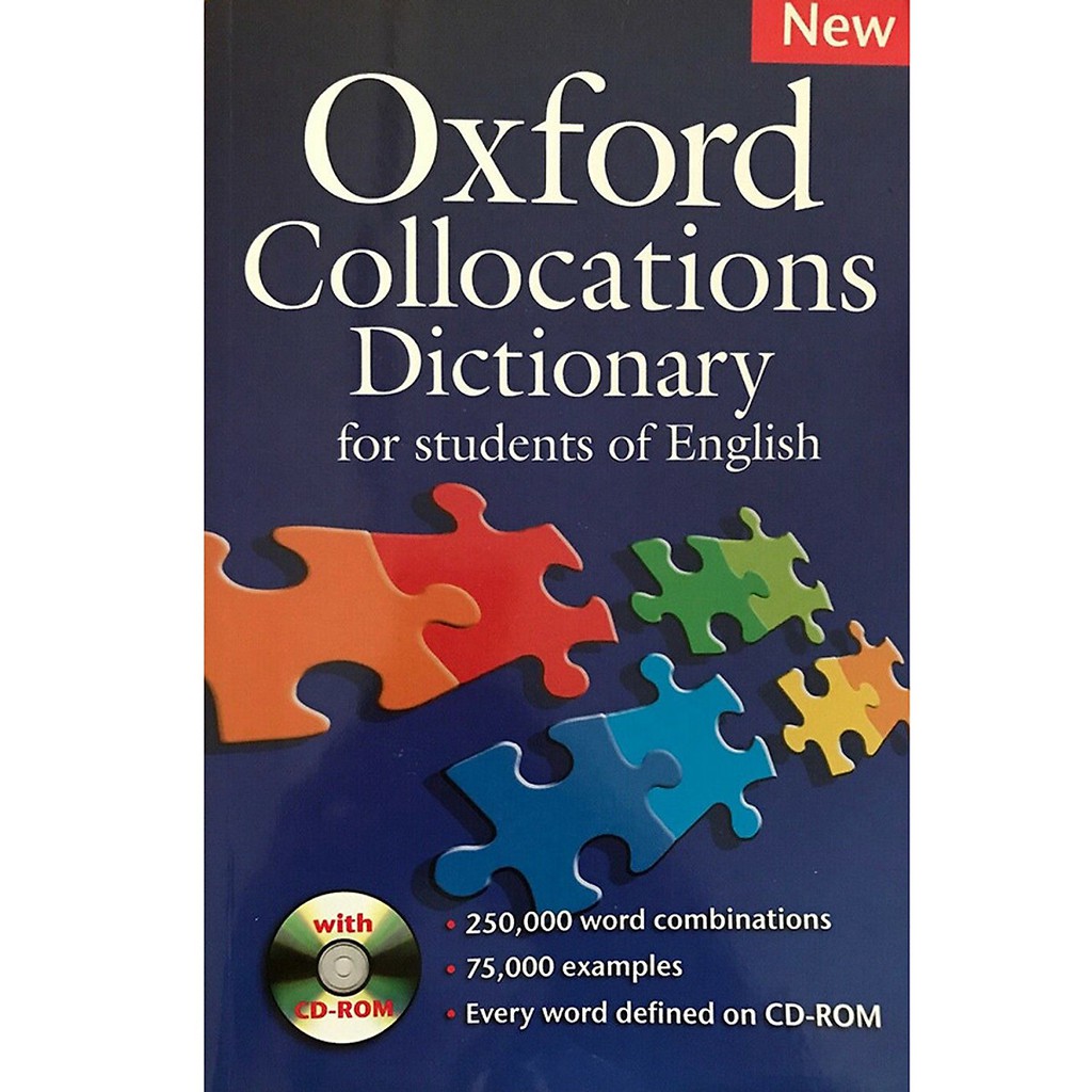 Từ điển Anh - Anh: Oxford Collocations Dictionary Pack (Dictionary and CD-ROM)