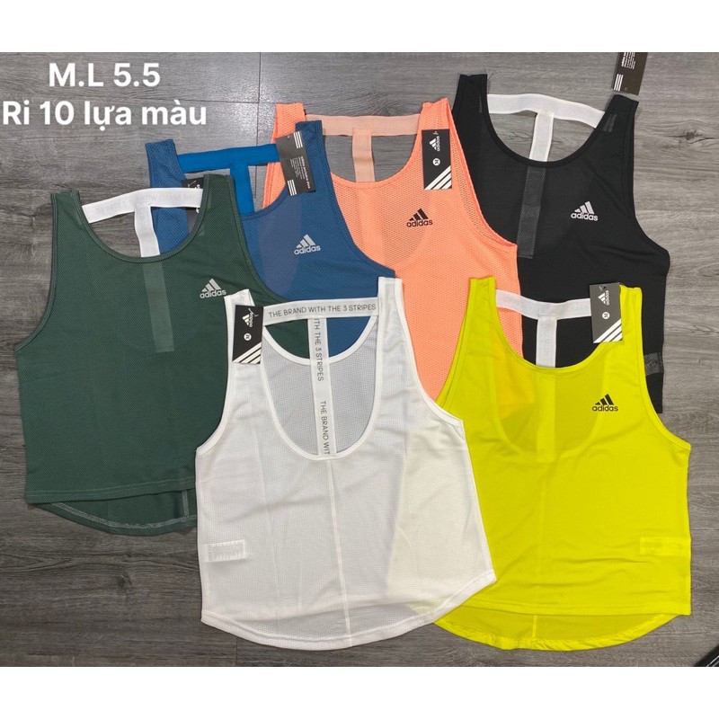 Áo Tập Gym Nữ Tanktop Hở Lưng Vải Thun Lưới TU