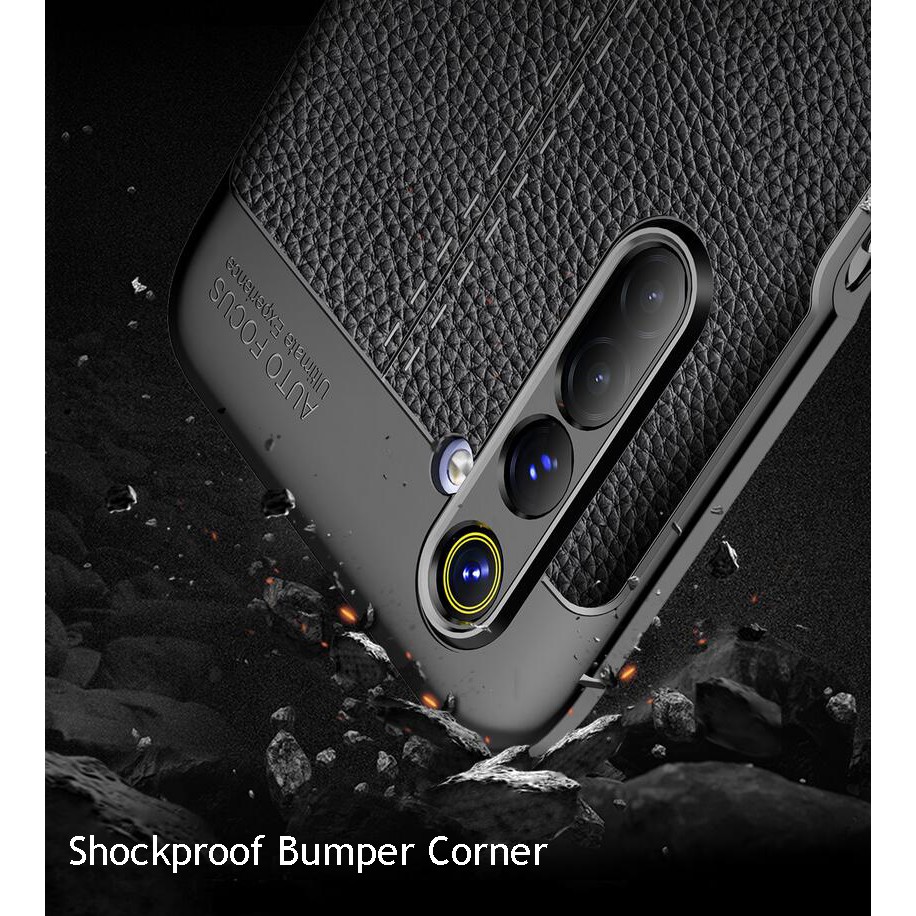 Ốp điện thoại silicon dẻo mỏng nhẹ chống sốc thời trang cho REALME 6/Pro