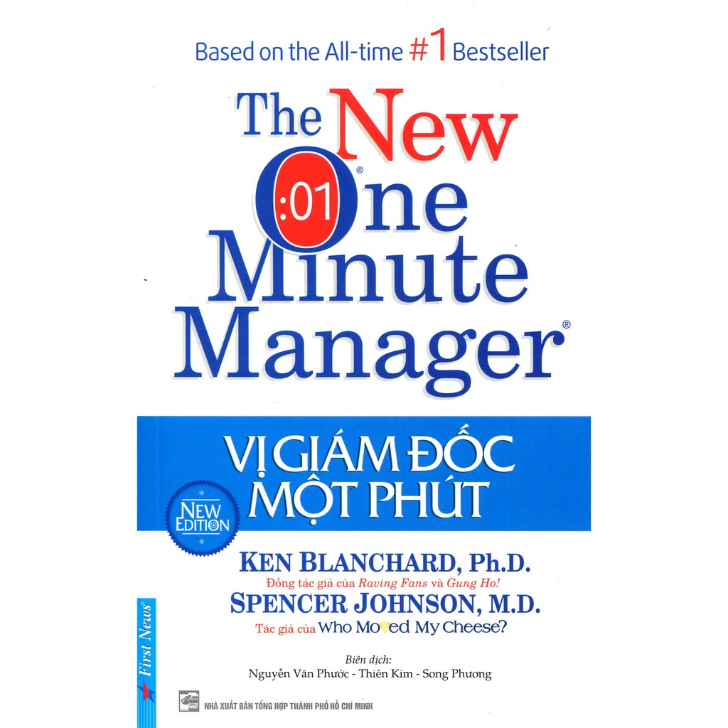 Sách - Vị Giám Đốc Một Phút: Phương Pháp Quản Lý Hiệu Quả Nhất Thế Giới | WebRaoVat - webraovat.net.vn