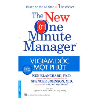Sách - Vị Giám Đốc Một Phút