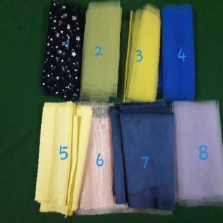Vải may scrunchies #scrunchies