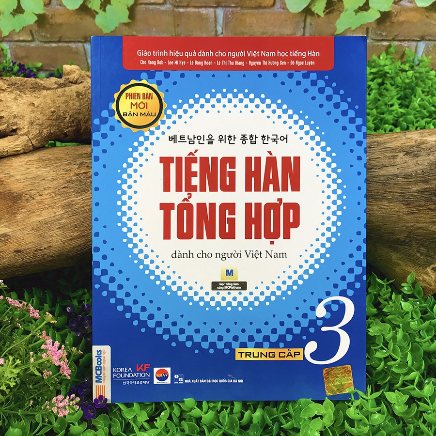 Sách - Tiếng Hàn Tổng Hợp Dành Cho Người Việt Nam - Trung Cấp 3 Phiên Bản Mới (3 quyển lẻ tùy chọn)