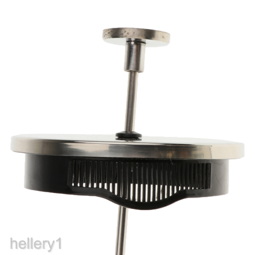 [HELLERY1] 1 piece French Coffee Press Borosilicate Glass, and Stainless Steel Coffee Press , Expresso Coffee Maker