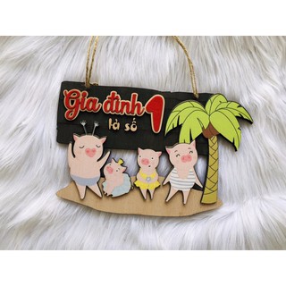 Combo 4 bảng gỗ(được chọn mẫu)